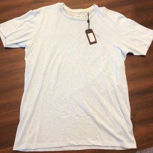 rag and bone crew neck tee